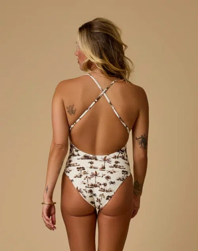 Carve Designs Serenity Compression One Piece In Multi