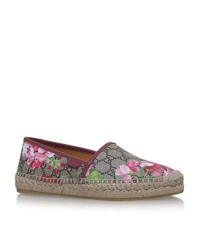 Shop Gucci Logo Bloom Espadrilles