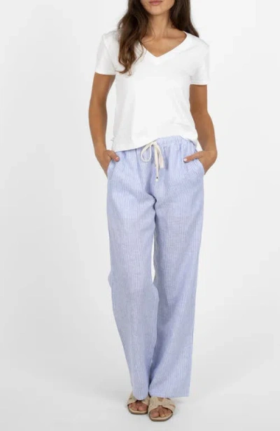 Leisure Lab Hampton Pant In Blue