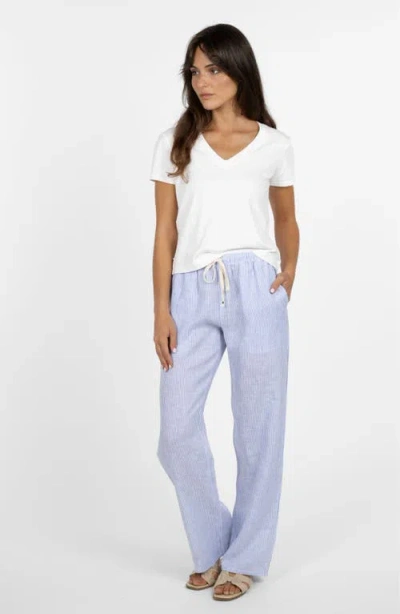 Leisure Lab Hampton Pant In Blue