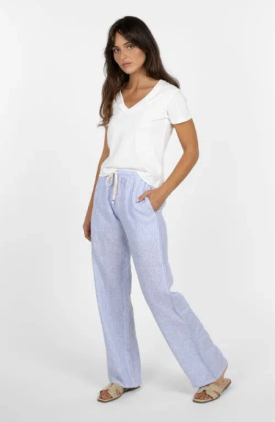 Leisure Lab Hampton Pant In Blue