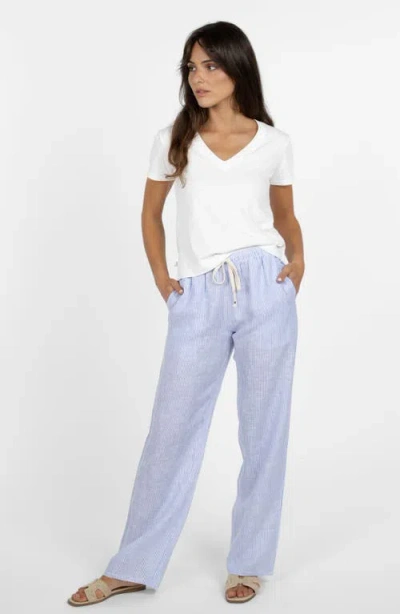 Leisure Lab Hampton Pant In Blue
