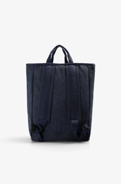 Scalpers Canvas Backpack With Handles In Red