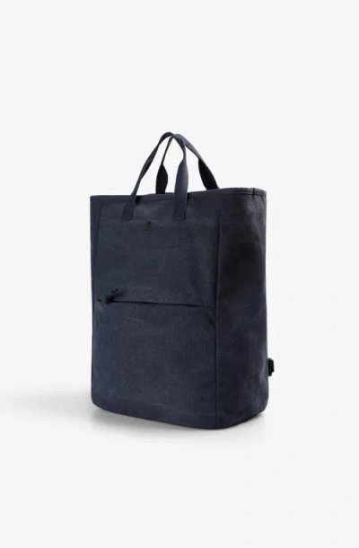 Scalpers Canvas Backpack With Handles In Red