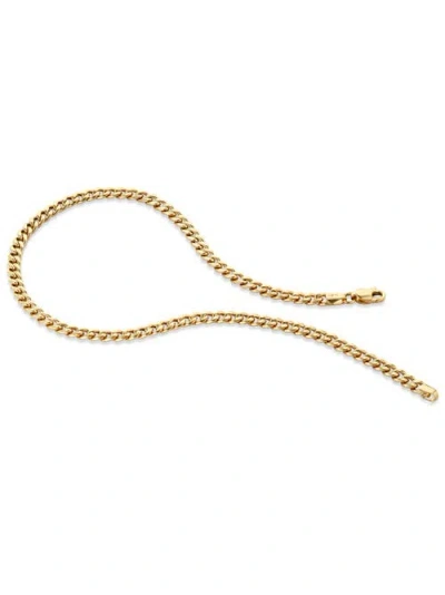 Devata Cuban Chain Bracelet In Gold