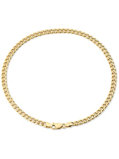 Devata Cuban Chain Bracelet In Gold