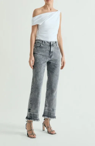 Scalpers Rivetwash Denim In Gray