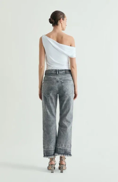 Scalpers Rivetwash Denim In Gray