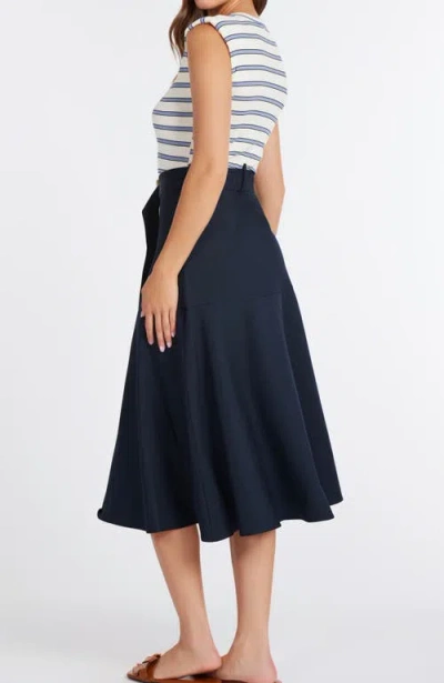 Bishop + Young Kristopher Twofer Dress In Multi