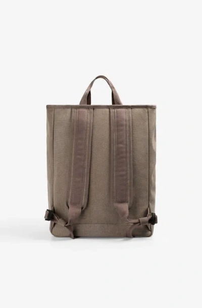 Scalpers Canvas Backpack With Handles In Pattern