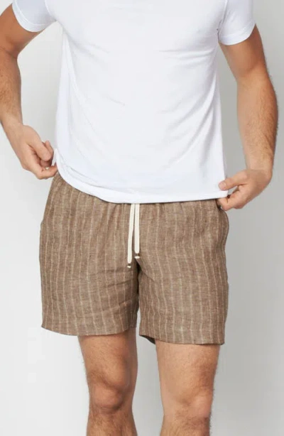 Leisure Lab Drift Short In Brown