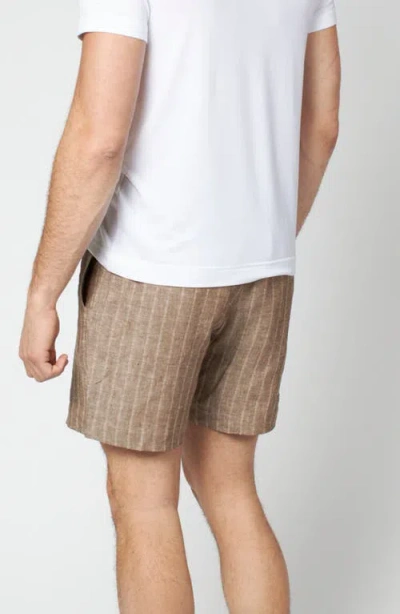 Leisure Lab Drift Short In Brown