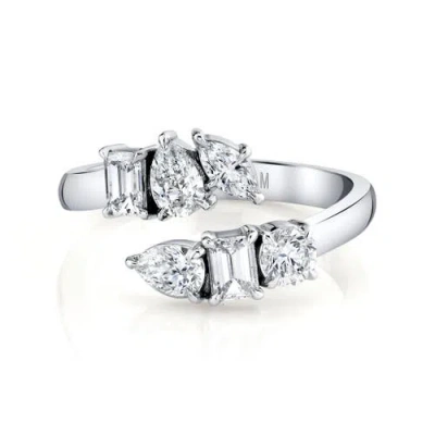 Michael M Montage Bypass Ring In Metallic