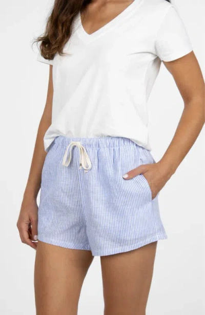 Leisure Lab Hampton Short In Blue