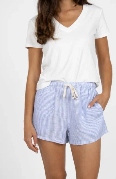 Leisure Lab Hampton Short In Blue