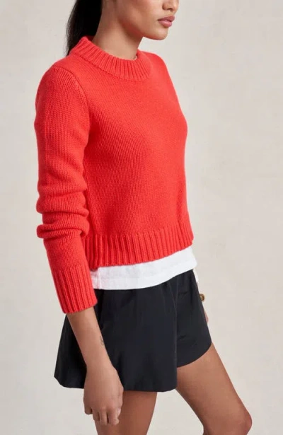 La Ligne Solid Mini Marin Sweater In Black