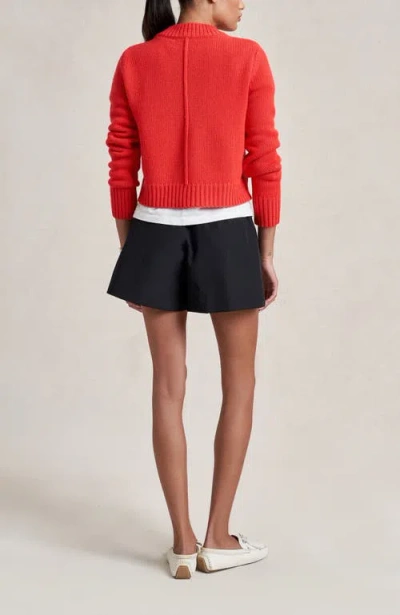 La Ligne Solid Mini Marin Sweater In Black