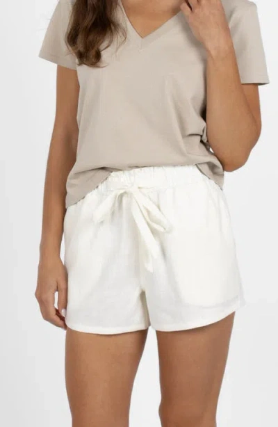 Leisure Lab Cabana Short In White