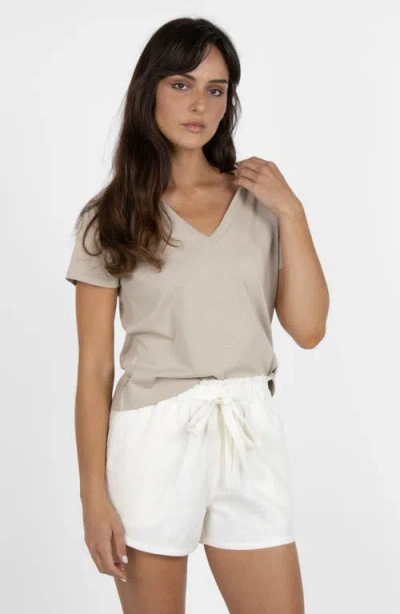 Leisure Lab Cabana Short In White