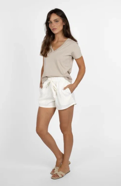 Leisure Lab Cabana Short In White