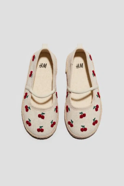 H&m Espadrilles In Red