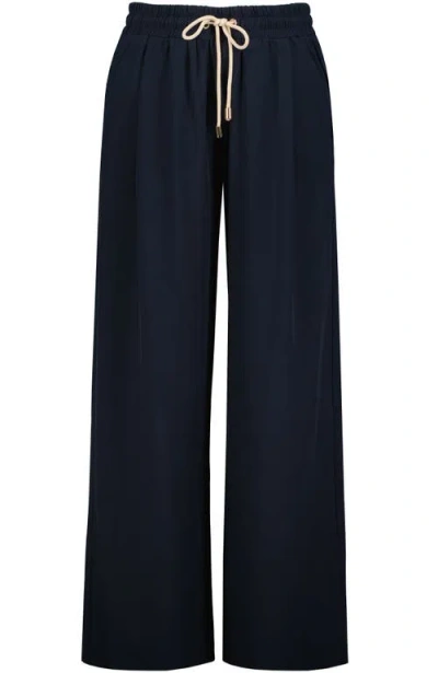 Bishop + Young Jordan Drawstring Pant In Blue