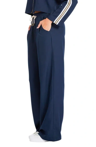 Bishop + Young Jordan Drawstring Pant In Blue