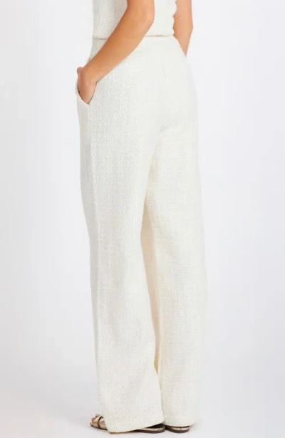 Bishop + Young Jordan Drawstring Pant In White