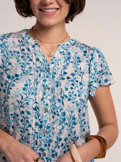 Brakeburn Bianca Blouse In Multi