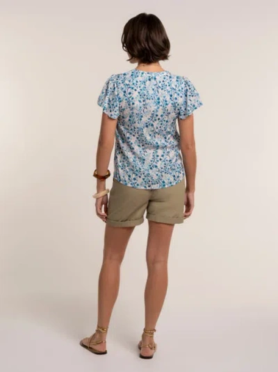 Brakeburn Bianca Blouse In Multi