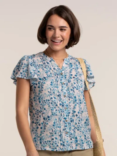 Brakeburn Bianca Blouse In Multi