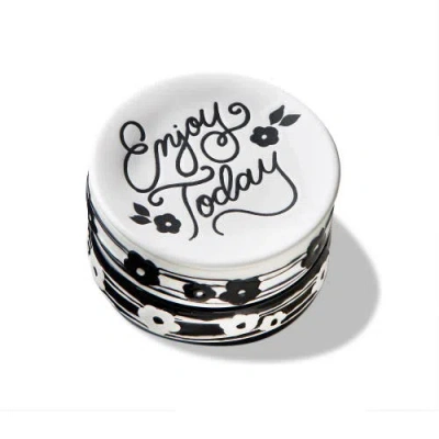 Tag Stacking Trinket Dish S/3 Multi Earthenware Everyday In Multi
