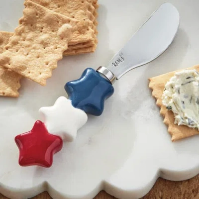Tag Star Spreader Multi Earthenware Summer In Multi