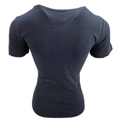 Madison Maison X On/off Essentials Plain Star T-shirt In Blue