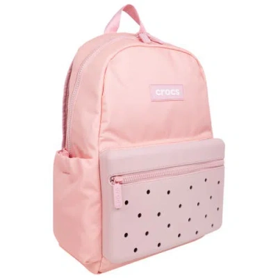 Crocs Lightweight Backpack With Molded Front Storage Pocket In Pattern