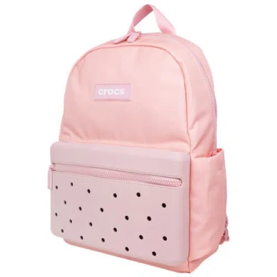 Crocs Lightweight Backpack With Molded Front Storage Pocket In Pattern