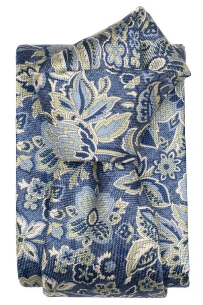 Elizabetta Catania In Blue