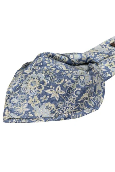 Elizabetta Catania In Blue