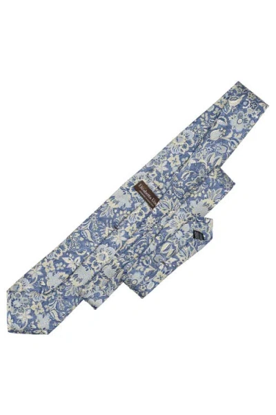 Elizabetta Catania In Blue