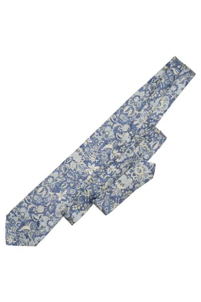 Elizabetta Catania In Blue