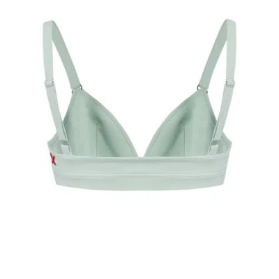 Pcfg Free Heaven Basic Bra In Green