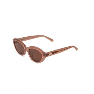 Covry Celeste Sunglasses In Brown