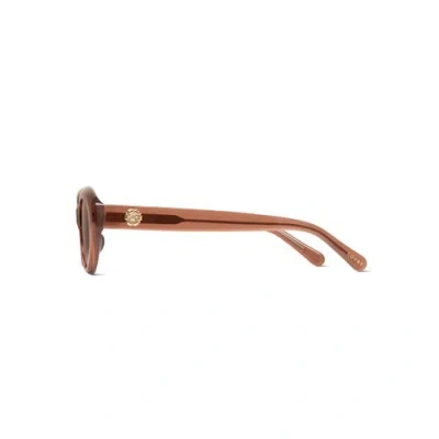 Covry Celeste Sunglasses In Brown