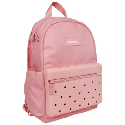 Crocs Lightweight Backpack With Molded Front Storage Pocket In Brown