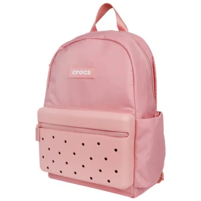 Crocs Lightweight Backpack With Molded Front Storage Pocket In Brown