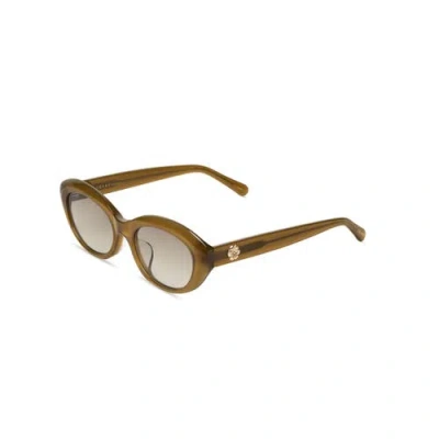 Covry Celeste Sunglasses In Metallic