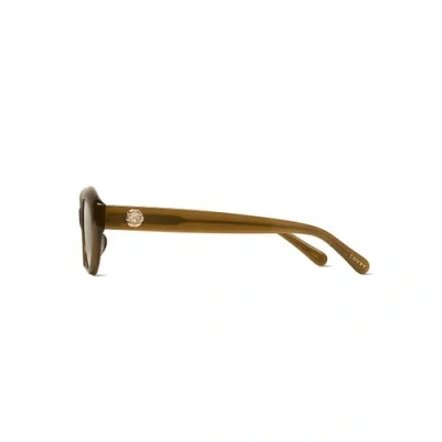 Covry Celeste Sunglasses In Metallic