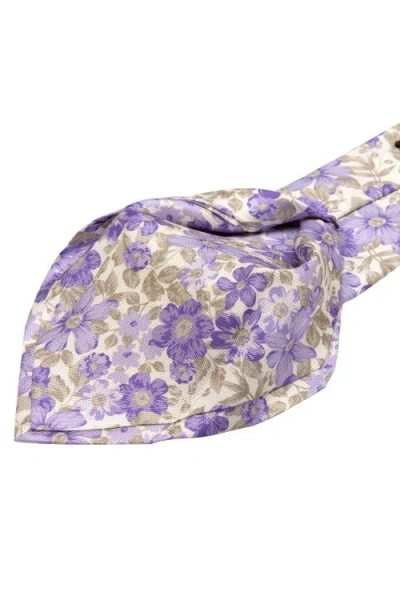 Elizabetta Altamura In Purple