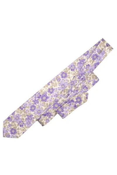 Elizabetta Altamura In Purple