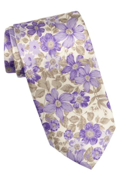 Elizabetta Altamura In Purple